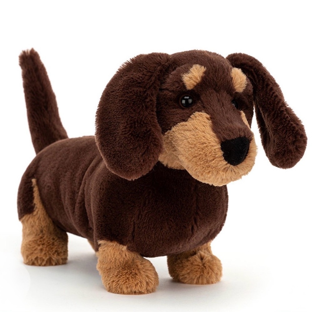 Otto Sausage Dog Jellycat - Picture 5 of 5